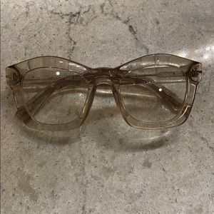 🤓 TOM FORD “ GRETA” AUTHENTIC CLEAR GLASSES